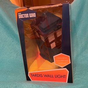 Dr Who Tardis Wall Light